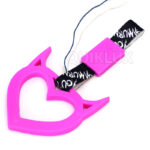 آویز سوریکاوا چراغ دار رنگ صورتی