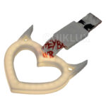 آویز سوریکاوا چراغ دار   رنگ سفید - Image 2