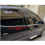 زه استیل آبگیر شیشه AR مناسب پژو 206 ، 207 ، رانا