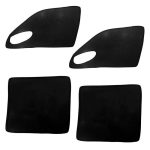 پرده بغل 4 تکه فابریکی تاشو تارا