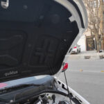 نمد کاپوت ساینا کوییک برند بابل کارپت رنگ مشکی (خارگرد )