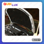 نمد کاپوت ساینا کوییک برند بابل کارپت رنگ مشکی (خارگرد )