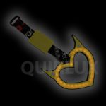 آویز سوریکاوا چراغ دار رنگ مشکی زرد