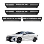 برچسب پارکابی طرح چرمی مدل ونوس نوشته آریزو 8 پرو