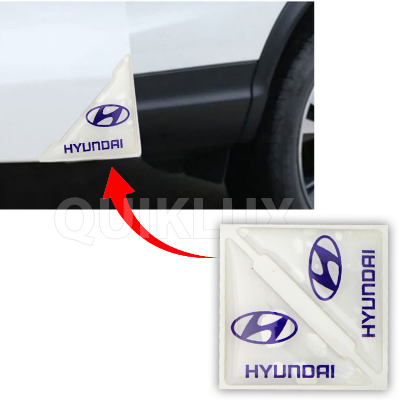 ضربه گیر ژله ای مثلثی کنج درب -هیوندا