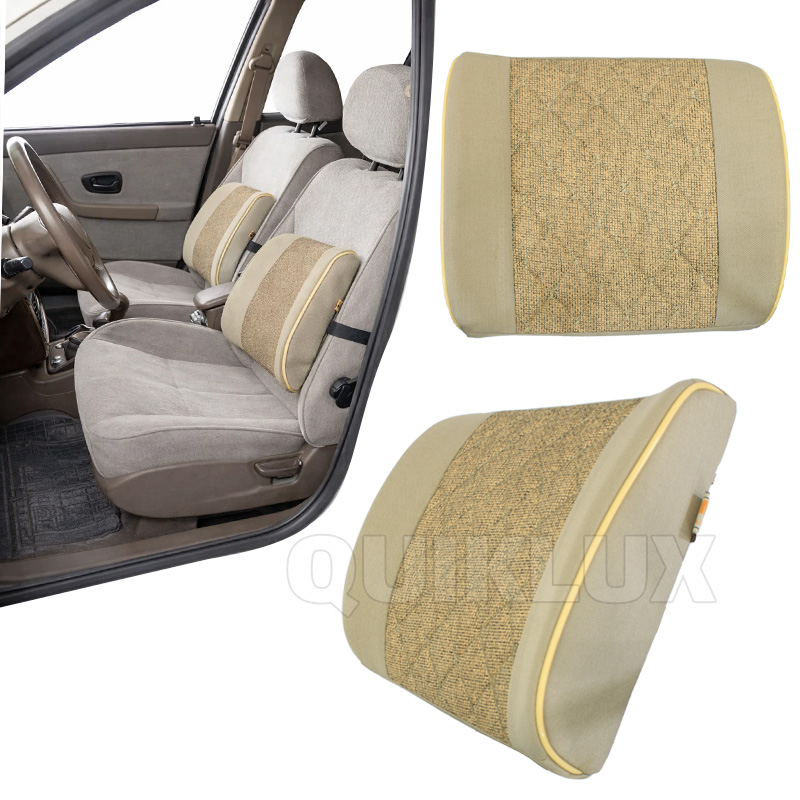 باشتک گودی کمر - رنگ کرم