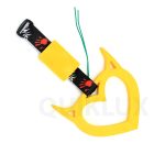 آویز سوریکاوا چراغ دار رنگ زرد