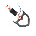 آویز سوریکاوا چراغ دار رنگ سفید مشکی