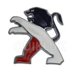 آرم عقب پژو 206 RC شیر پژو سه بعدی رنگ پرچم فرانسه کیفیت درجه یک (خارجی)