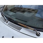 قاب طرح استیل پایه برف پاک کن پراید