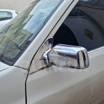 قاب طرح استیل پایه آینه پراید طرح بنزی