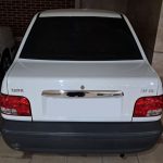 قاب طرح استیل دستگیره صندوق پراید