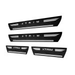 برچسب پارکابی طرح چرمی مدل ونوس نوشته ایکس تریم - XTRIM