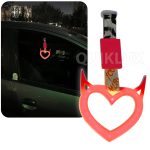 آویز سوریکاوا چراغ دار رنگ سفید قرمز