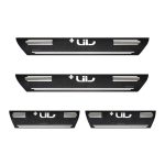 برچسب پارکابی طرح چرمی مدل ونوس نوشته رانا پلاس فارسی RUNNA+