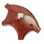 قاب وسط فرمان سمند طرح چوب - فرمان قدیم