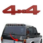 آرم فلزی 4x4 سایز 15 cm