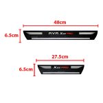 برچسب پارکابی طرح چرمی مدل ونوس نوشته ام وی ام x22 pro