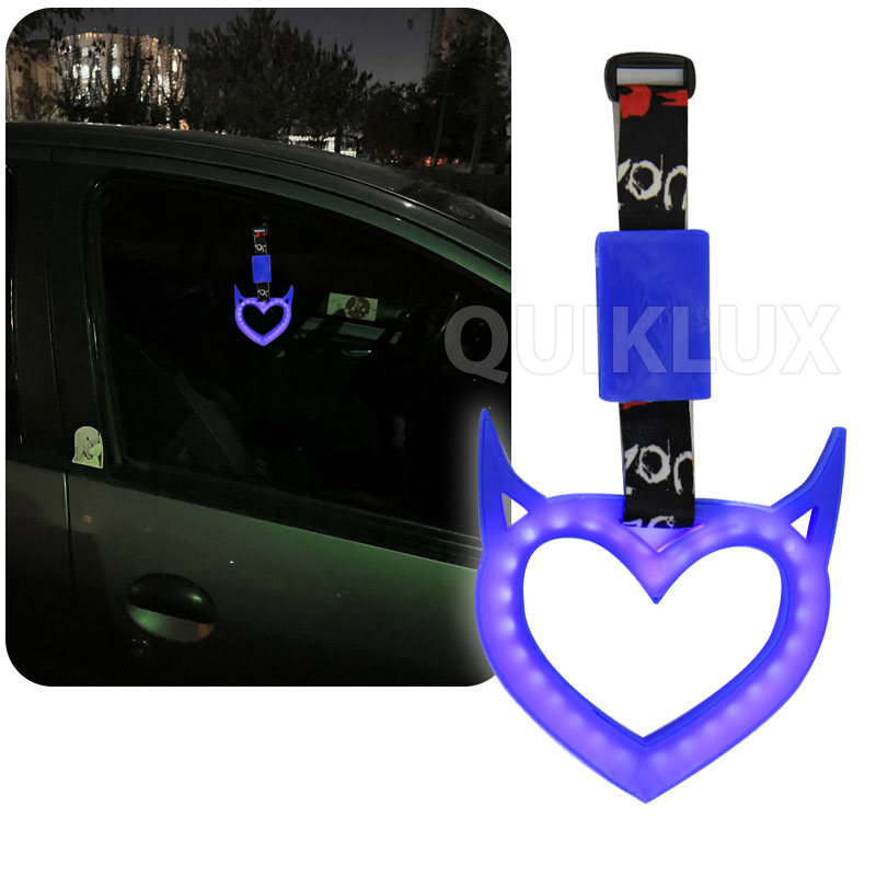 456225626 آویز سوریکاوا چراغ دار رنگ آبی