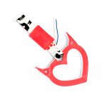 آویز سوریکاوا چراغ دار رنگ سفید قرمز