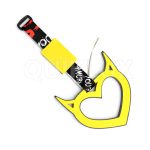 آویز سوریکاوا چراغ دار رنگ مشکی زرد