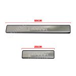 محافظ رکاب فلزی استیل ضد زنگ (پهن) مناسب پژو 206 و 207