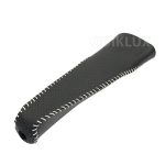 کاور ترمز دستی چرمی مدل SH26 رنگ مشکی نخ سفید