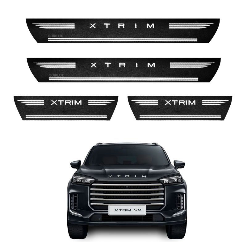 52625658925 برچسب پارکابی طرح چرمی مدل ونوس نوشته ایکس تریم - XTRIM