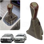 ست سردنده با گردگیر پژو 405 و پارس کاور پلاس - بژ سر دنده طرح چوب