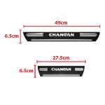 برچسب پارکابی طرح چرمی مدل ونوس نوشته چانگان - CHANGAN