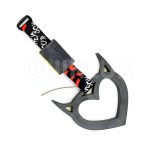 آویز سوریکاوا چراغ دار رنگ مشکی زرد