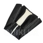 ست سردنده با گردگیر پژو 405 و پارس کاور پلاس - مشکی نوار سفید