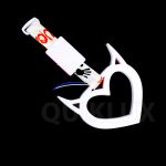 آویز سوریکاوا چراغ دار رنگ صورتی سفید