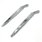 قاب طرح استیل پایه برف پاک کن پراید