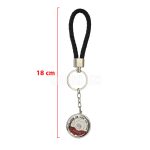 جا سویچی بند دار طرح رینگ نقره ای