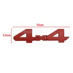 آرم فلزی 4x4 سایز 15 cm