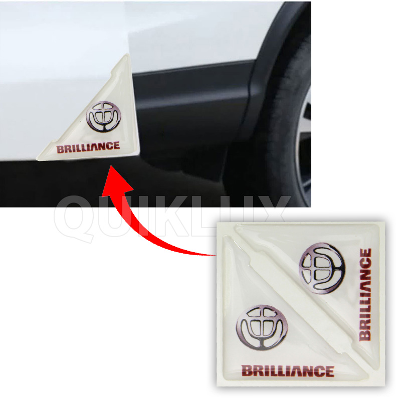 ضربه گیر ژله ای مثلثی کنج درب - برلیانس