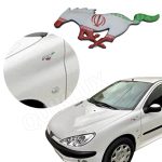 آرم اسب فلزی - پرچم ایران