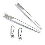 قاب طرح استیل پایه برف پاک کن پراید