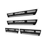 برچسب پارکابی طرح چرمی مدل ونوس نوشته چانگان - CHANGAN