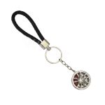 جا سویچی بند دار طرح رینگ نقره ای