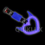 آویز سوریکاوا چراغ دار رنگ آبی