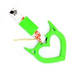 آویز سوریکاوا چراغ دار رنگ سفید سبز