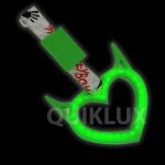 آویز سوریکاوا چراغ دار رنگ سفید سبز