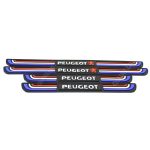 پارکابی ژله ای طرح پژو رنگ فرانسه - 4 تیکه