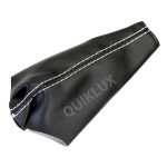 ست 6 تیکه سردنده با دور فرمان چرمی - مشکی نخ سفید