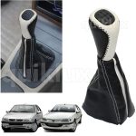 ست سردنده با گردگیر پژو 405 و پارس کاور پلاس - مشکی نوار سفید