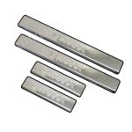 محافظ رکاب فلزی استیل ضد زنگ (پهن) مناسب پژو 206 و 207