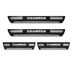 برچسب پارکابی طرح چرمی مدل ونوس نوشته چانگان - CHANGAN