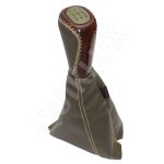 ست سردنده با گردگیر پژو 405 و پارس کاور پلاس - بژ سر دنده طرح چوب